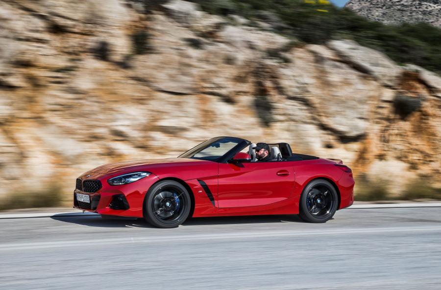  BMW Z4 sDrive20i M Sport (G29) 2019 года  (WW) (фото 27 из 40)